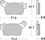 BREMBO Szén-kerámia fékbetétek - 07HO5907 BREMBO Fékrendszer és alkatrészei Fékbetétek, fékpofák és féktárcsák Tárcsafékbetétek