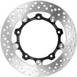 NEWFREN DF4089AFC első féktárcsa, Yamaha 530 TMAX 2012+, 500 TMAX 2004/2007, 400 MAJESTY 2005-2011, 400 XMAX 2013-2017, 560 TMAX 2020+ (külső: 267mm, belső: 132, 6mm, 5 furat) NEWFREN Fékrendszer és alkatrész