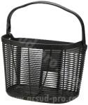 KLICK KLICKFIX LAMELLO MINI 18L fekete első műanyag kosár (39x28x28 cm) KLICK Egyéb járművek Kerékpározás Kerékpáros kiegészítők Kerékpárkosarak és csomagtartótáskák Kerékpárkosarak, ládák és dobozok