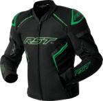 RST S1 D3O textil dzseki - fekete/flo zöld RST Ruházat és védőfelszerelés Kabátok Motoros textil-, hálós és vízálló kabátok