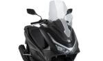 Puig V-Tech Line első szélvédő Honda PCX 125 / 150 - 25 (Touring) átlátszó Puig Váz, idomok és járműkiegészítők Szélvédők és tartozékaik Szélvédők Motorkerékpár- és robogószélvédők