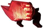 HIGHSIDER okos LED hátsó lámpa füstszínű üveggel, KAWASAKI Z 750/1000, ZX6R, ZX6RR HIGHSIDER Elektromos alkatrészek Világítás és fényjelzés Hátsó lámpák és hátsó világítás Komplett hátsó lámpák
