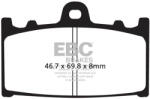 EBC Brakes EBC FA158 első fékbetét szett (1 tárcsához) EBC Brakes Fékrendszer és alkatrészei Fékbetétek, fékpofák és féktárcsák Tárcsafékbetétek