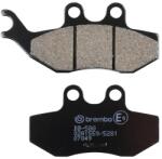 BREMBO Fékpofa Beta 50 RR SM 2008-2013 első, Derbi 50 Senda DRD Racing 2005-2010 első, Generic 50 Trigger SM 2006-2014 első, Yamaha 125 XT R 2005-2013 első (szén-kerámia, robogó) - 07049 BREMBO Fékrendszer é