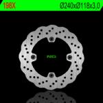 NG Brake Disc NG BRAKES Petal Fix Féktárcsa - 198X NG Brake Disc Fékrendszer és alkatrészei Fékbetétek, fékpofák és féktárcsák Féktárcsák