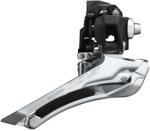 SHIMANO 105 R7100 DI2 első váltó országúti, 12 sebességes, dupla, forrasztható (50-52 fogas lánctányérhoz) SHIMANO Egyéb járművek Kerékpározás Kerékpár-alkatrészek Kerékpárfékek és váltórendszerek Kerékpár-el