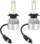 P2R SELECTION P2R LED H7 izzó, 12V, P43t foglalat, 8000 lumen, 6500K, alumínium hűtőventilátorral (fényszóróhoz), 2 db/csomag SELECTION P2R (Motorisé) Elektromos alkatrészek Világítás és fényjelzés Izzók 
