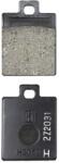 Piaggio (oem) PIAGGIO 651356 Első fékbetét garnitúra "PIAGGIO GENUINE PART" 50 ZIP 2006+, 50-125 LIBERTY 2006+, 50-125 VESPA LX 2006+ (GRIMECA) PIAGGIO (OEM) Fékrendszer és alkatrészei Fékbetétek, fékpofák és féktá