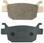 CL BRAKES Fékbetét garnitúra (2 db) HONDA 300 SH 2007+ hátsó, 125 SHi 2009+ hátsó, 125 SILVER WING 2007+ hátsó, 250 FORZA 2005+ hátsó (3083 MSC) CL BRAKES Fékrendszer és alkatrészei Fékbetétek, fékpofák és fékt