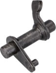 OEM Standard Lábváltó tengely / váltótengely motor a Simson S50, SR4-1, SR4-2, SR4-3, SR4-4 KR50/1, Schwalbe, Star, Sperber, Spatz, Habicht modellekhez. OEM Standard Hajtás és erőátvitel Sebességváltó és végáttéte