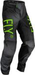 FLY RACING Kinetic Prodigy Ifjúsági Nadrág - Szén/Színű Zöld/Igaz Kék FLY Ruházat és védőfelszerelés Motocross ruházat Motocross nadrágok