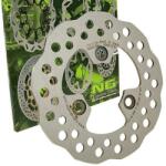 NG Brake Disc NG Brake hullámos féktárcsa - Kymco Agility, Dink, Super 9, MXU, KXR NG Brake Disc Fékrendszer és alkatrészei Fékbetétek, fékpofák és féktárcsák Féktárcsák