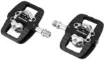 NEWTON EH-500 SPD automata országúti/gravel pedál fekete, Shimano típusú stoplival (pár) NEWTON Egyéb járművek Kerékpározás Kerékpár-alkatrészek Kerékpár-pedálok