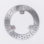 Braking RF8523 hátsó féktárcsa kör alakú fix Braking Fékrendszer és alkatrészei Fékbetétek, fékpofák és féktárcsák Féktárcsák