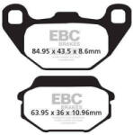 EBC Brakes EBC FA305TT fékbetét szett (1 tárcsához) EBC Brakes Fékrendszer és alkatrészei Fékbetétek, fékpofák és féktárcsák Tárcsafékbetétek