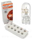 OSRAM 12V-3W W2.1x9.5d (foglalat nélküli) műszerfal izzó/lámpa (10 db-os doboz) OSRAM Elektromos alkatrészek Világítás és fényjelzés Izzók Jelző- és műszerizzók W2.1x9.5d/T10 üvegtalpas izzók