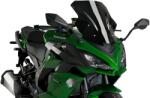 Puig Z-Racing szélvédő Kawasaki Ninja 1000SX 2020, fekete Puig Váz, idomok és járműkiegészítők Szélvédők és tartozékaik Szélvédők Motorkerékpár- és robogószélvédők