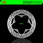 NG Brake Disc NG BRAKES Fix Féktárcsa - 1292 NG Brake Disc Fékrendszer és alkatrészei Fékbetétek, fékpofák és féktárcsák Féktárcsák