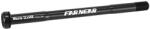SWITCH hátsó átmenő tengely MTB kerékhez, SRAM UDH rendszerhez kompatibilis, 1, 5 mm-es menet, 12x142 mm, fekete, 36 g (159 mm menetes rész nélkül, 12, 7 mm menetes rész) SWITCH Egyéb járművek Kerékpározás K