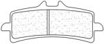 CL BRAKES utcai szinterelt fékbetétek - 1185A3+ CL BRAKES Fékrendszer és alkatrészei Fékbetétek, fékpofák és féktárcsák Tárcsafékbetétek