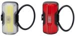 Zéfal SUPERVISION F200-R150 USB kerékpár világítás szett, fekete (első + hátsó, 200/150 lumen) ZEFAL Egyéb járművek Kerékpározás Kerékpáros kiegészítők Kerékpár-világítás és láthatóság