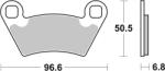 BREMBO Off-Road Fémszinter Fékbetétek - 07PO07SD BREMBO Fékrendszer és alkatrészei Fékbetétek, fékpofák és féktárcsák Tárcsafékbetétek
