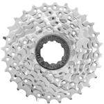 SUNRACE M63 7 sebességes kazetta 11-28 fog, Shimano/SRAM kompatibilis, nikkel (dobozban) (11-13-15-18-21-24-28) SUNRACE Egyéb járművek Kerékpározás Kerékpár-alkatrészek Kazetták, szabadonfutók és fogaskerekek
