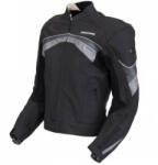LOOKWELL ROAD STAR bőr motoros kabát, fekete-grafit - 58 LOOKWELL Ruházat és védőfelszerelés Kabátok Motoros textil-, hálós és vízálló kabátok