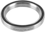 Blackbearing D10 kormánycsapágy készlet 40 x 51, 9 x 7 mm 45-45° BLACKBEARING Egyéb járművek Kerékpározás Kerékpár-alkatrészek Kormánycsapágyak és alkatrészeik Kerékpár-kormánycsapágyak