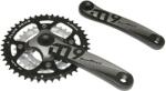 SUNRACE M9 MTB hajtómű 7-8-9 sebességes, alumínium, fekete, 175 mm, 44-32-22 fog, alsócsapágy 122, 5 mm SUNRACE Egyéb járművek Kerékpározás Kerékpár-alkatrészek Hajtóművek, hajtókarok és középcsapágyak Kerékp