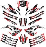 Voca Racing 50 A BOITE Derbi Senda DRD Racing 2018+ dekorációs matrica szett Voca Racing Váz, idomok és járműkiegészítők Matricák és járműdekoráció Egyéb matricák és dekorációs elemek