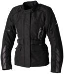 RST Alpha 5 CE női textil dzseki - fekete/fekete méret S RST Ruházat és védőfelszerelés Kabátok Motoros textil-, hálós és vízálló kabátok