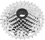 MICROSHIFT 11 sebességes kazetta 11-32 Shimano/SRAM-hoz, országúti kerékpárhoz, ezüst (darabra értendő) (11-12-13-14-15-17-19-21-24-28-32) MICROSHIFT Egyéb járművek Kerékpározás Kerékpár-alkatrészek Kazetták, sz