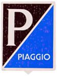 Standard Parts Piaggio téglalap alakú matrica Standard Parts Váz, idomok és járműkiegészítők Matricák és járműdekoráció Egyéb matricák és dekorációs elemek