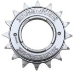 SUNRACE 1 sebességes 16T szabadonfutó, ezüst, 3.30 - 1/2"x1/8" lánchoz, dobozban SUNRACE Egyéb járművek Kerékpározás Kerékpár-alkatrészek Kazetták, szabadonfutók és fogaskerekek Kerékpár-szabadonfutók