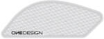 ONEDESIGN HDR oldalsó tapadó tankpad univerzális 240x90 mm, átlátszó ONEDESIGN Váz, idomok és járműkiegészítők Üzemanyagtartályok és tartozékaik Tankpadok és védőfóliák