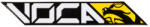 Voca Racing Voca sárga matrica 14x2.2cm Voca Racing Váz, idomok és járműkiegészítők Matricák és járműdekoráció Egyéb matricák és dekorációs elemek