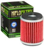 Hiflofiltro Olajszűrő - HF141 Hiflofiltro Motoralkatrészek Motorolajozási rendszer Olajszűrők és olajpumpák Motorolajszűrők és szűrőbetétek