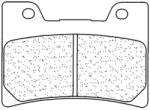 CL BRAKES utcai szinterelt fékbetétek - 2311A3+ CL BRAKES Fékrendszer és alkatrészei Fékbetétek, fékpofák és féktárcsák Tárcsafékbetétek