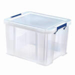 Fellowes Tároló doboz, műanyag 36 liter, Fellowes® ProStore átlátszó (7730801)
