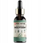 Pure Nature Eukaliptusz Illóolaj Természetes masszázs szaunához 30ml (OLEJEK EUKALIPTUS OLEJKI DO SAUNY 30 ml)