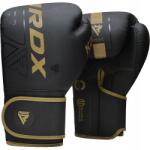 RDX Boxkesztyű Rdx F6 10OZ Fekete/arany (BGR-F6MGL-10OZ)