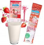 Quick Milk Ízesített szívószálak Quick Milk tejhez eper ízben 5 db (5996071650655)