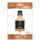 PartySpot Fólia lufi Whisky Legénybúcsúra születésnapra XXL 90 cm héliumos