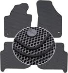 Max-Dywanik Vw Touran I 5os 2003-2010 Autószönyegek Eternity Fekete
