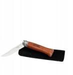 Opinel Összecsukható kés Opinel Inox Padouk No. 08 Sandvik 12C27 acél (OP226086)
