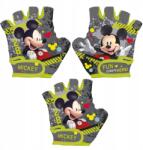 Seven Görkorcsolya Védő Kesztyű, Kerékpáros Gyerek Egér Mickey 3-8 (5902308590908)