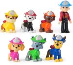 Spin Master Set 7 figurine Patrula Catelusilor Fire Rescue (6072961) Figurina