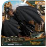 Spin Master Set figurine Dragon Toothless si Viking Hiccup How to Train Your Dragon (6072587_20151277) Figurina