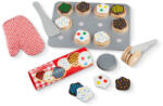 Spin Master Set de joaca fursecuri din lemn 29 piese Melissa and Doug (6074870) Bucatarie copii